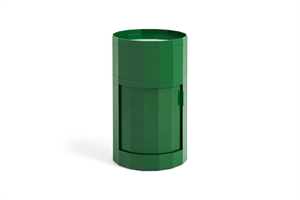 HAY - FACET CABINET, HIGH - SPINACH GREEN 